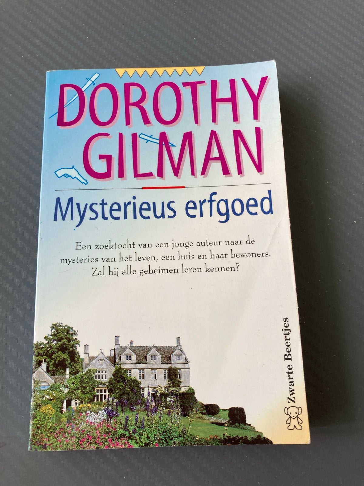 Dorothy Gilman - Mysterieus erfgoed (Zwarte Beertjes), Ophalen of Verzenden, Gelezen