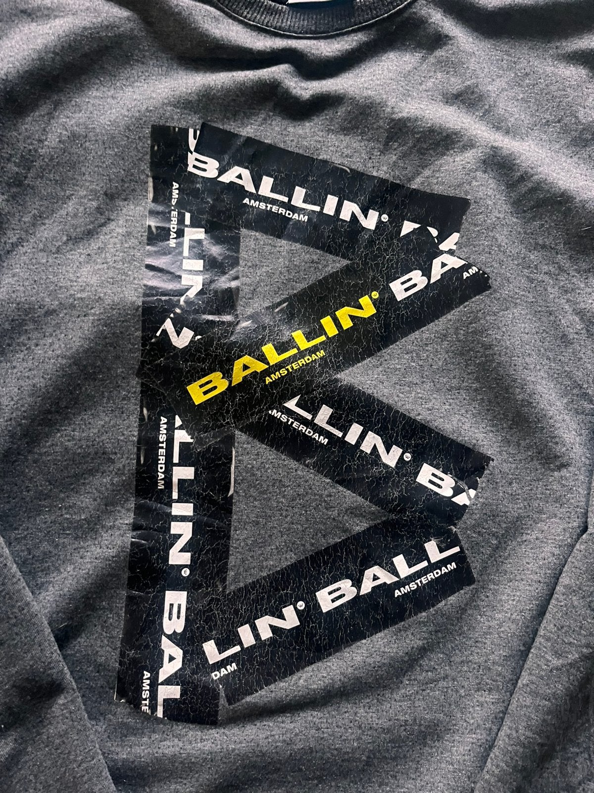 Ballin trui, Ophalen of Verzenden, Zo goed als nieuw, Maat 52/54 (L), Grijs