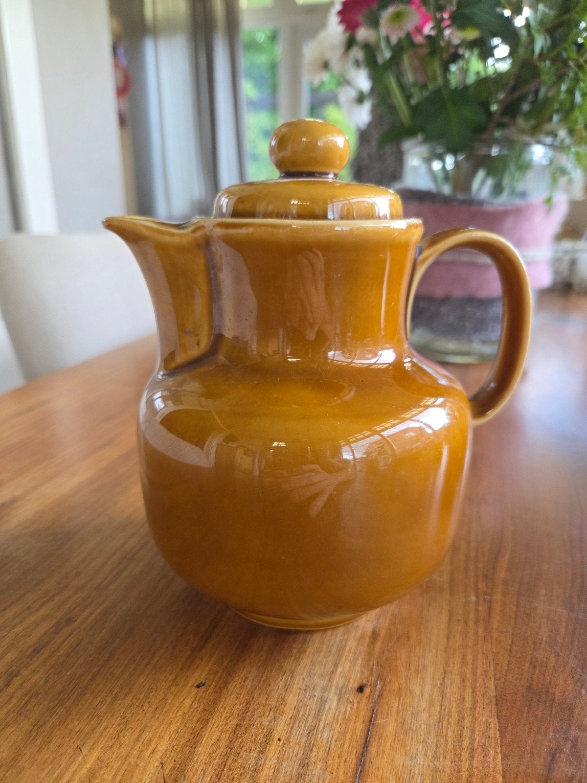 Vintage Colditz Koffiekan/Theepot - Made in GDR, Ophalen of Verzenden