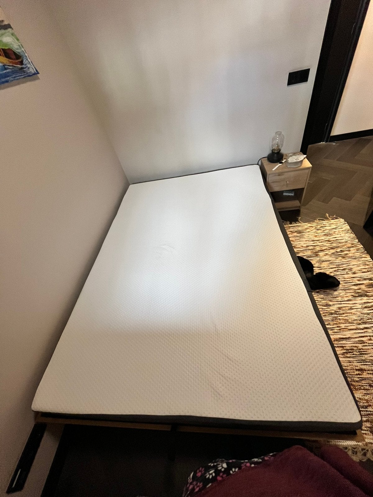 Emma mattress 140x200, Ophalen, Tweepersoons, 140 cm, Zo goed als nieuw