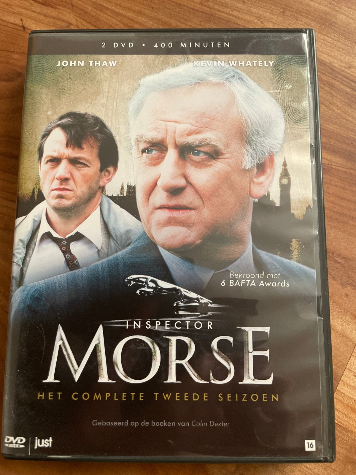 Inspector Morse - Het complete tweede seizoen (DVD), Gebruikt, Vanaf 16 jaar, Boxset, Ophalen of Verzenden