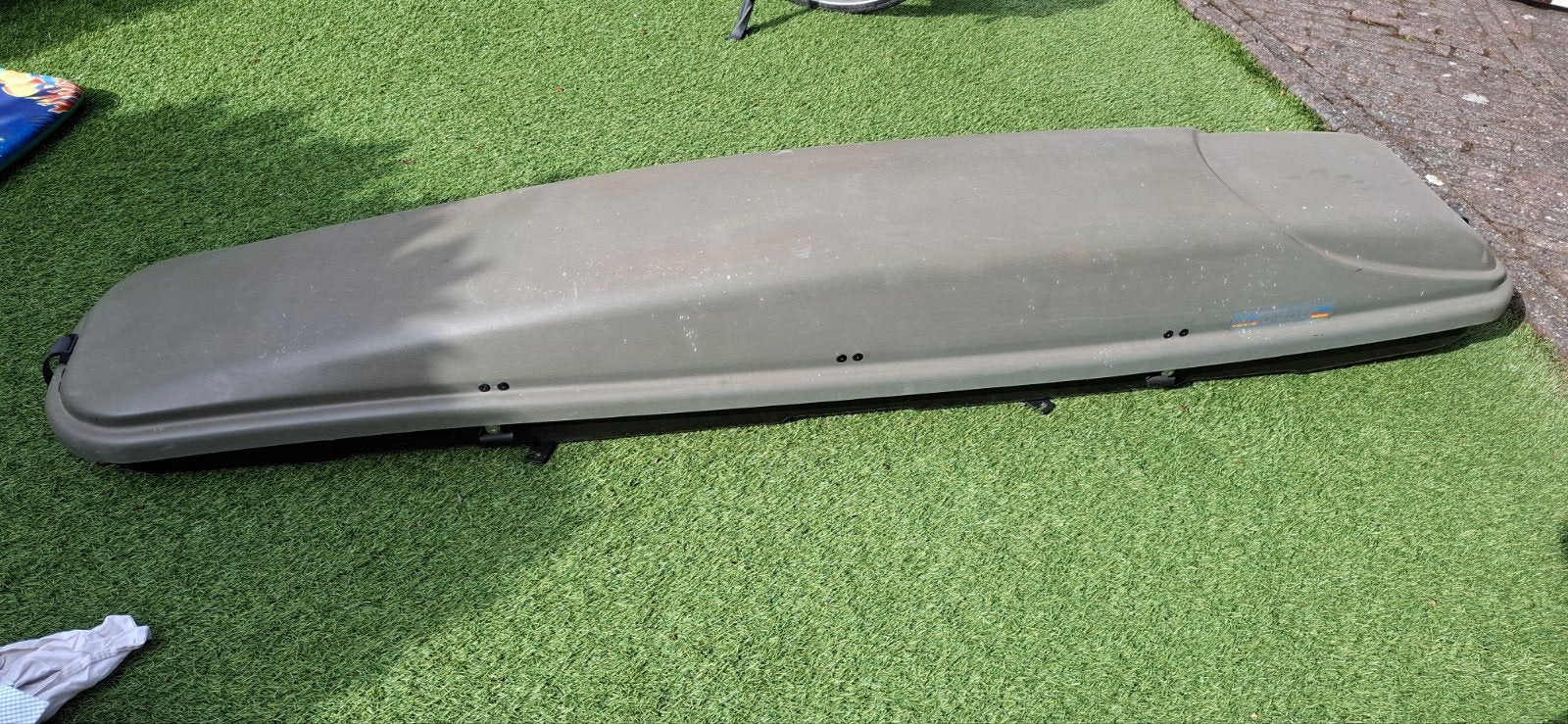 Autoboxx dakkoffer 225x45x35cm - Goede staat, Ophalen, Gebruikt