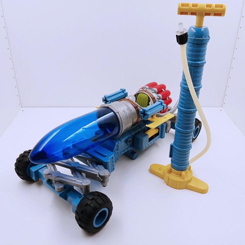 Jimmy Neutron Mattel 2001 Build & Blast Air Rocket, Verzamelen, Speelgoed, Ophalen of Verzenden, Zo goed als nieuw