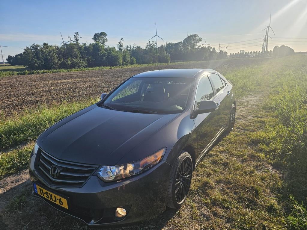 Honda Accord 2.0 Sedan AUT 2012 special edition, Stof, Zwart, Origineel Nederlands, 75 €/maand
