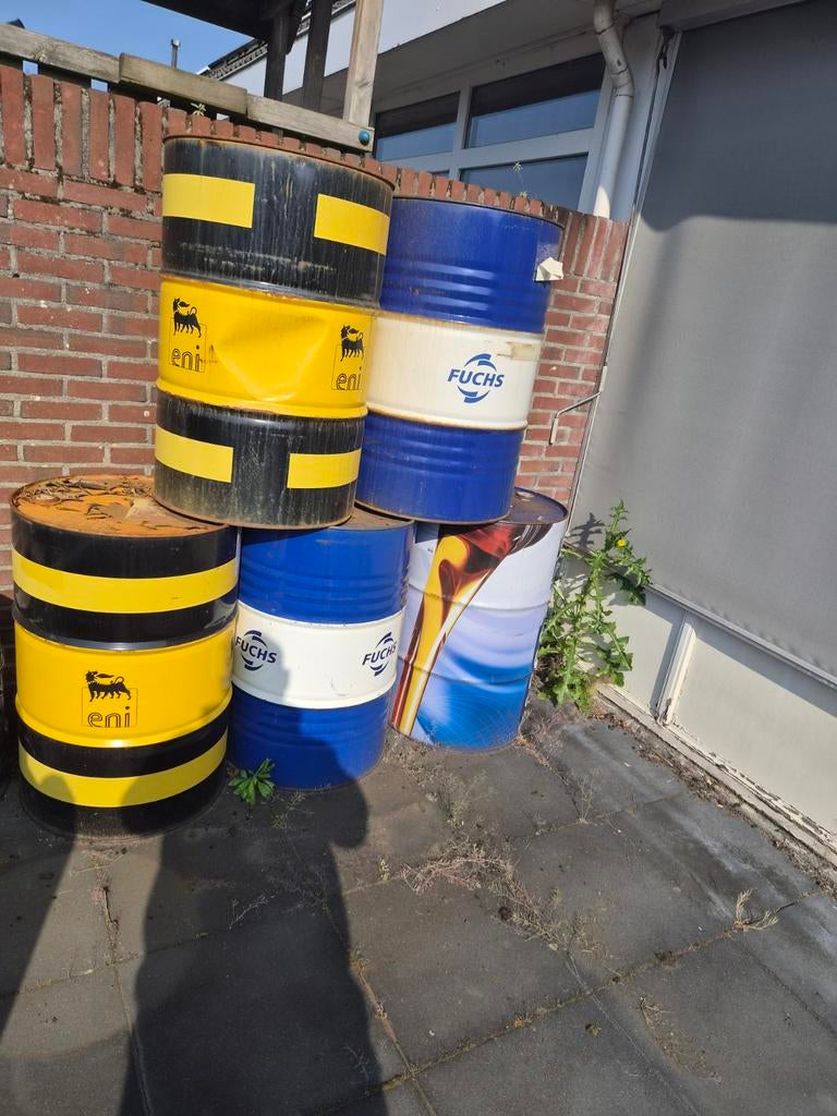 200liter vatten, Tuin en Terras, Ophalen of Verzenden