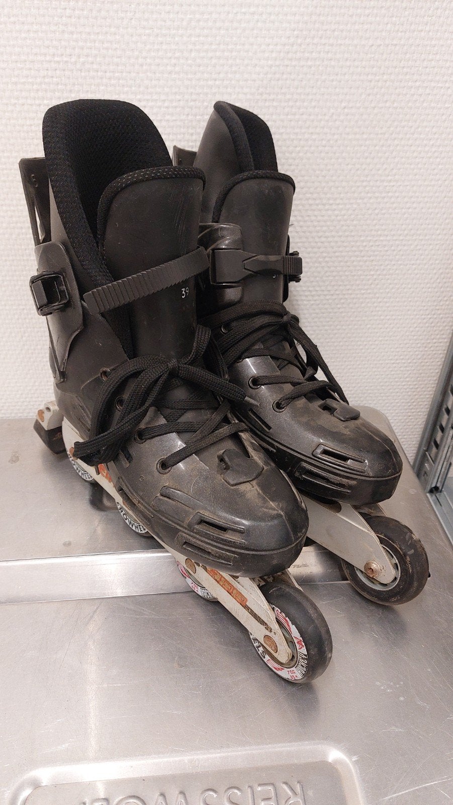 Skeelers maat 39, Sport en Fitness, Schaatsen, Ophalen, Gebruikt, IJshockeyschaatsen, Overige merken