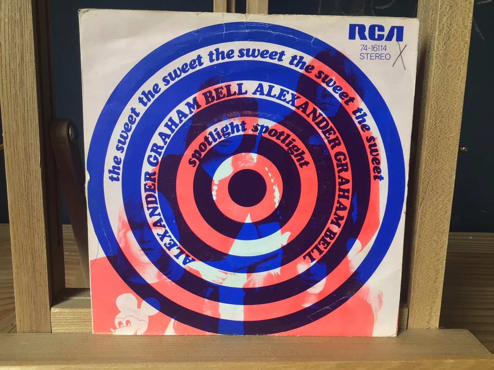 Alexander Graham Bell - Spotlight, Gebruikt, 7 inch, Single, Ophalen of Verzenden