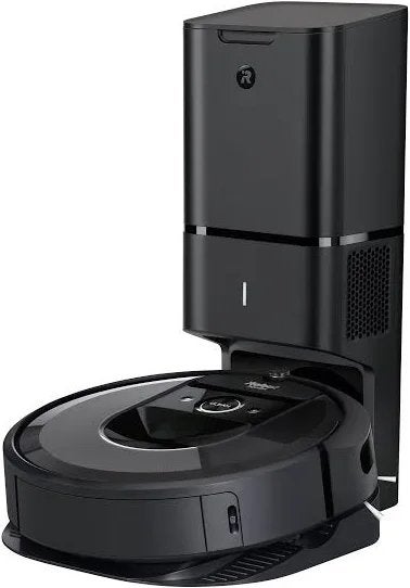 iRobot Roomba Robotstofzuiger met zelfreinigend station, Witgoed en Apparatuur, Stofzuigers, Gebruikt, IRobot, Automatisch legen