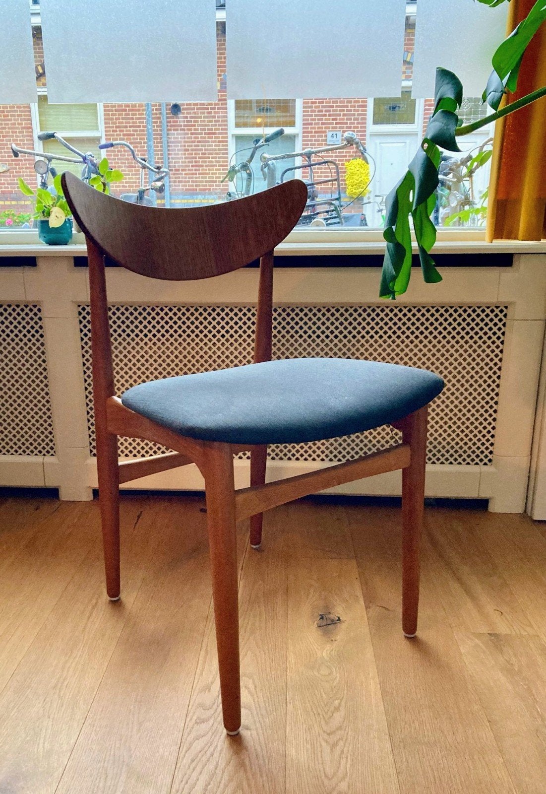 Vier Deens midcentury design Farstrup eetkamerstoelen, Ophalen