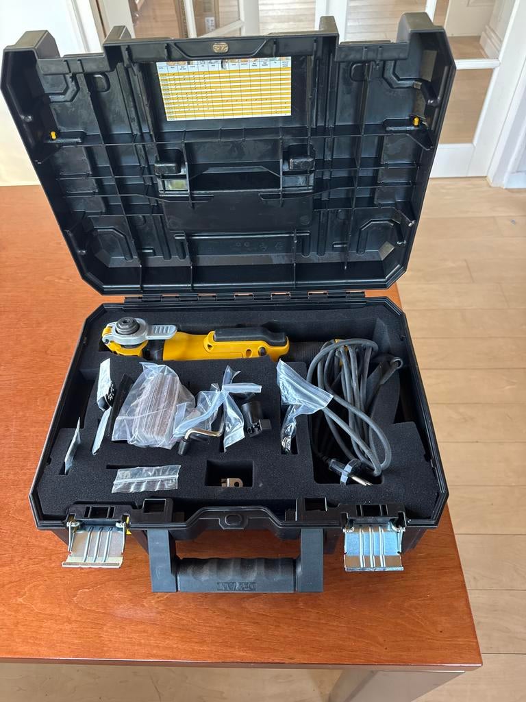 DeWalt DWE315KT Multitool - Zo goed als nieuw, Ophalen of Verzenden, Zo goed als nieuw, Minder dan 700 watt, Overige typen