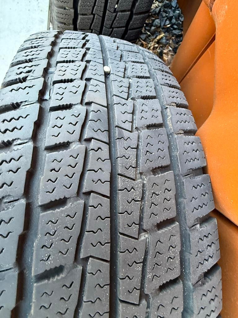 Winterbanden op stalen velgen Ford Transit MK5 195/70R15, 15 inch, Banden en Velgen, 195 mm, Bestelwagen