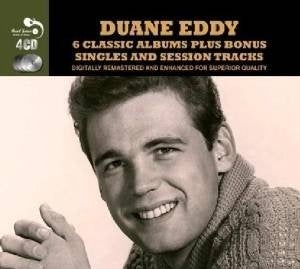 Duane Eddy – 6 Classic Albums Plus Bonus Singles, Cd's en Dvd's, Cd's | Instrumentaal, Verzenden, Zo goed als nieuw