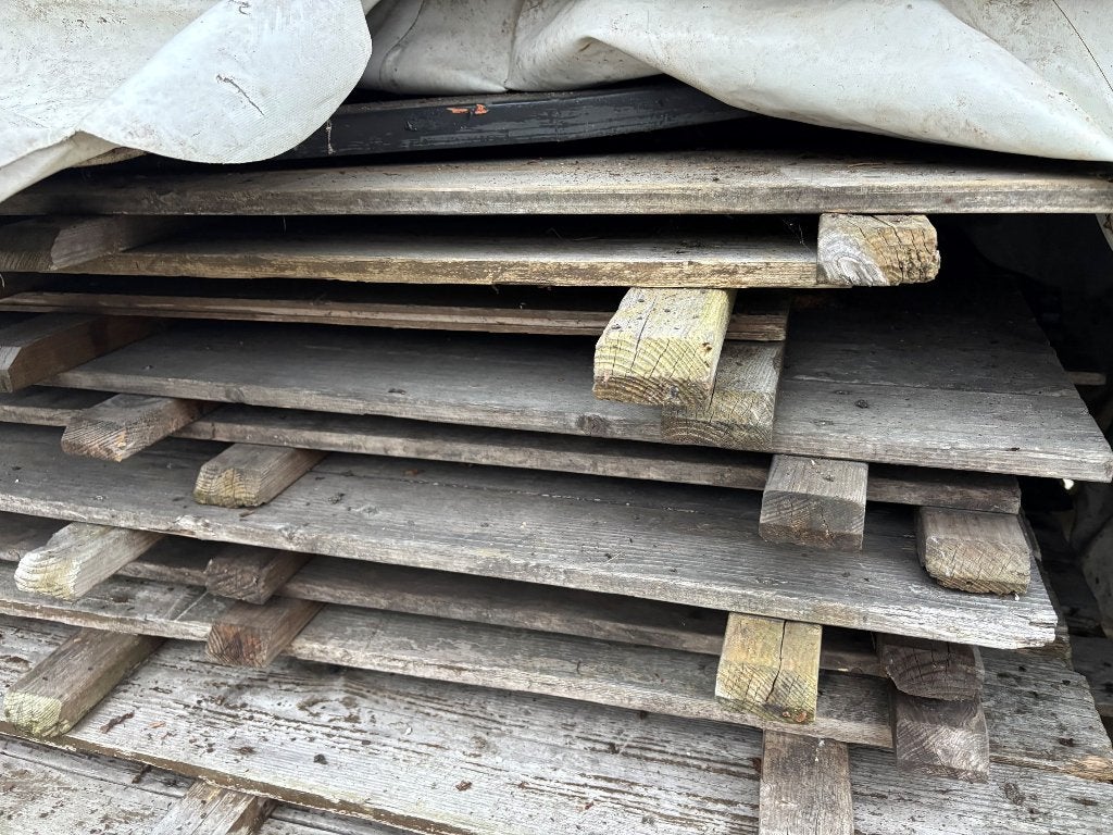 Partij vurenhouten vloerplanken + aanhanger, Ophalen, Gebruikt, 250 cm of meer, Planken