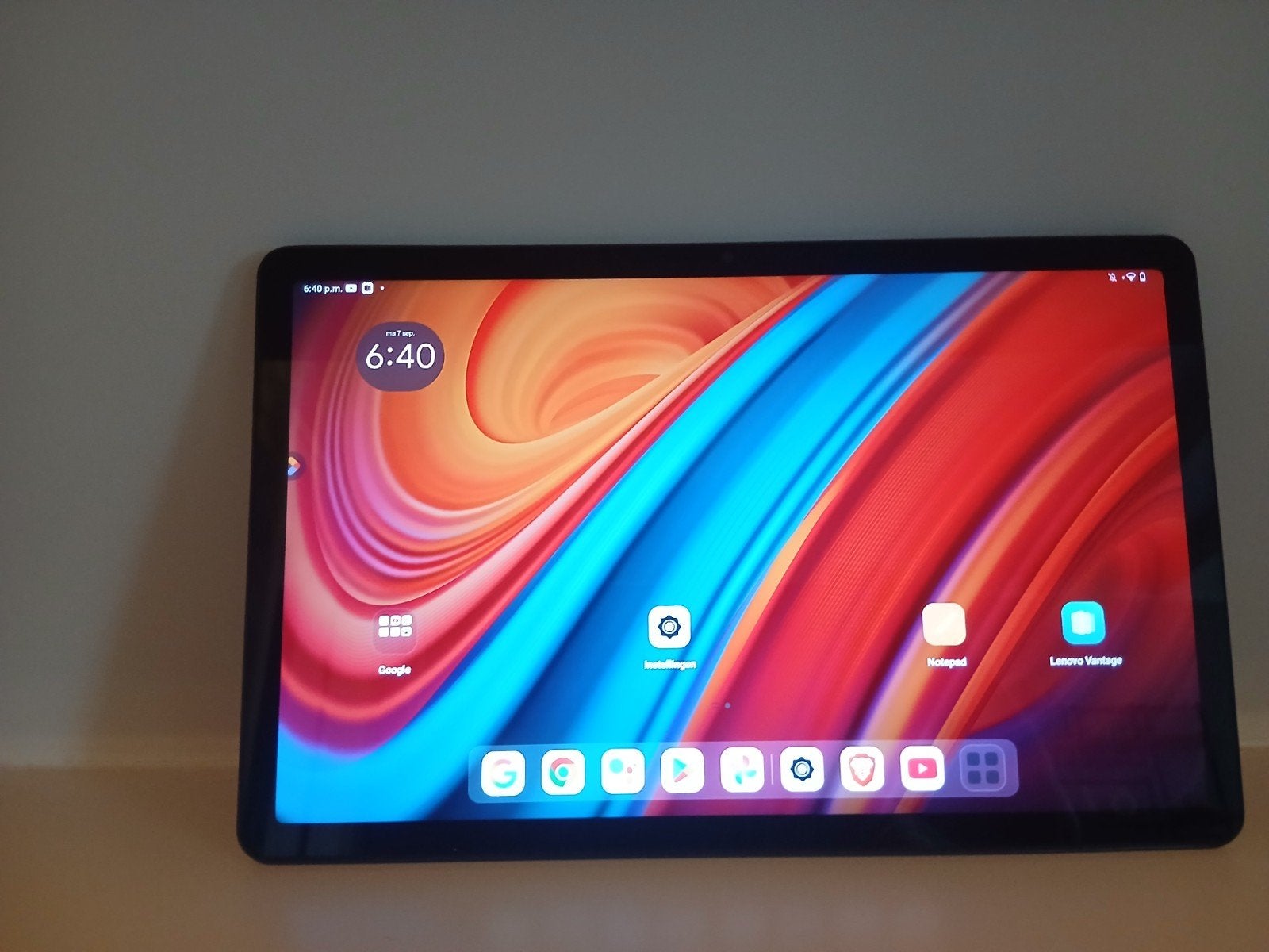 lenovo tab m10 (3rd gen) wi-fi, Tbf125fu, 11 inch, Ophalen of Verzenden, Zo goed als nieuw