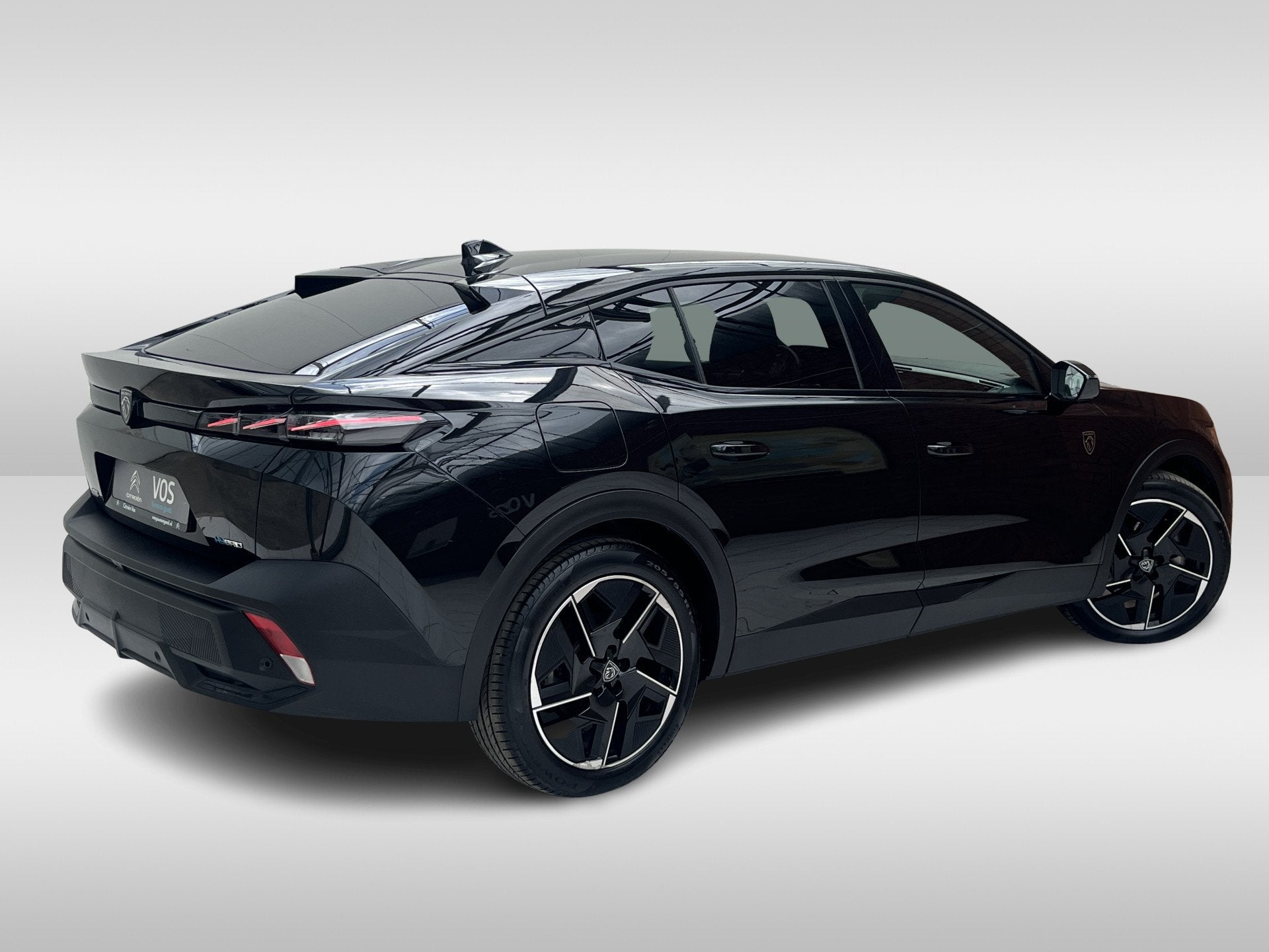 Peugeot 408 HYbrid 225 EAT8 Automaat GT | Adaptive Cruise Co, Auto's, 12 maanden, Gebruikt, 4 cilinders, Leder en Stof