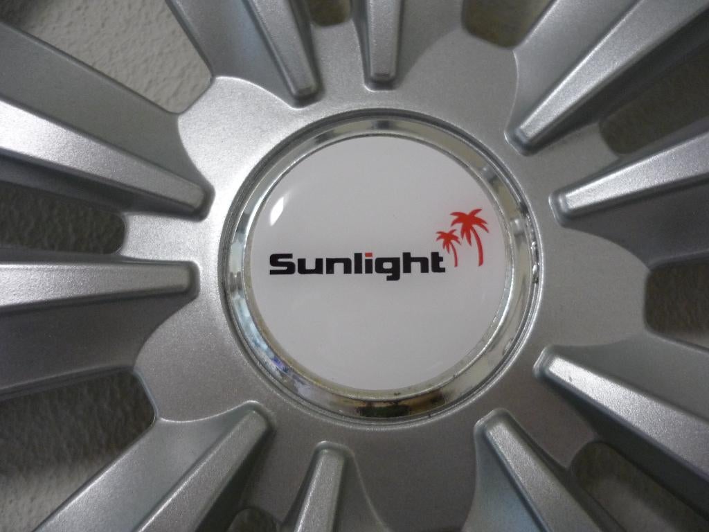 Sunlight doming naafstickers caravan en camper 3D, Epoxy, Verzamelen, Stickers, Nieuw, Overige typen, Verzenden
