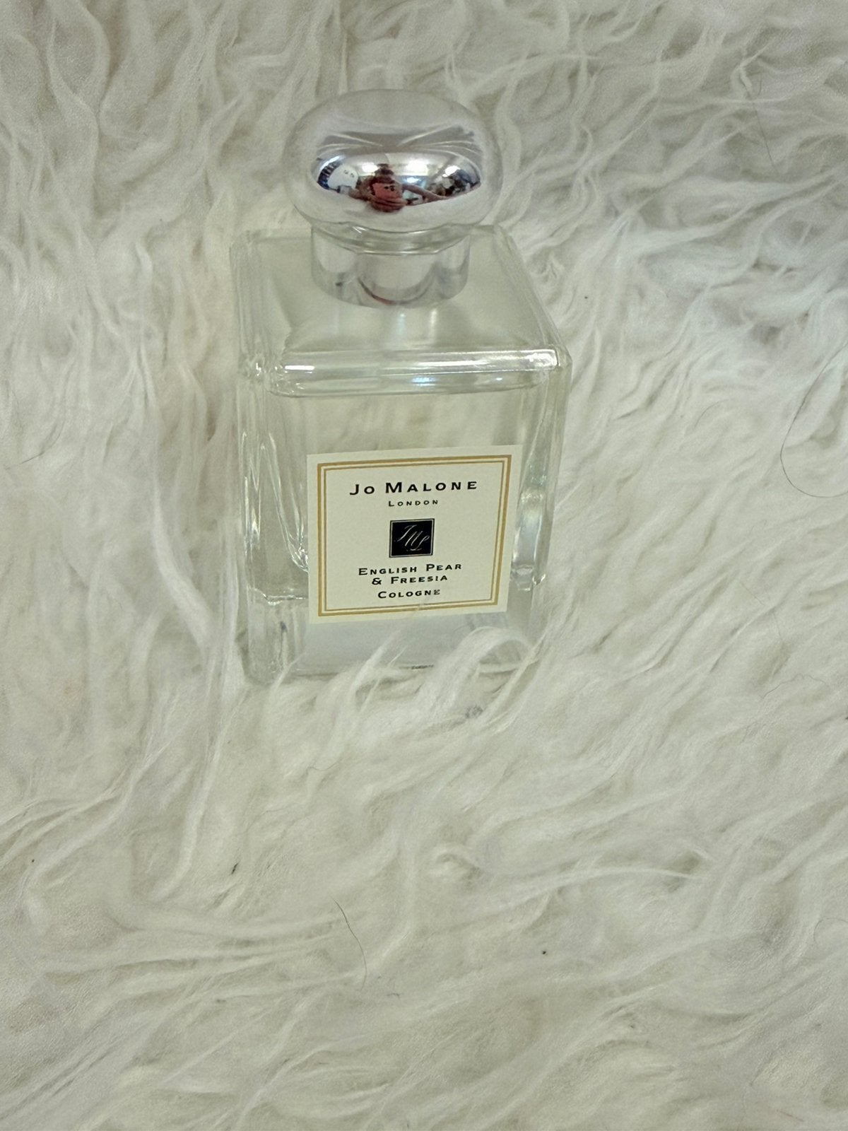 Jo Malone English Pear & Freesia Cologne - 50ml, Ophalen of Verzenden, Zo goed als nieuw, Parfumfles