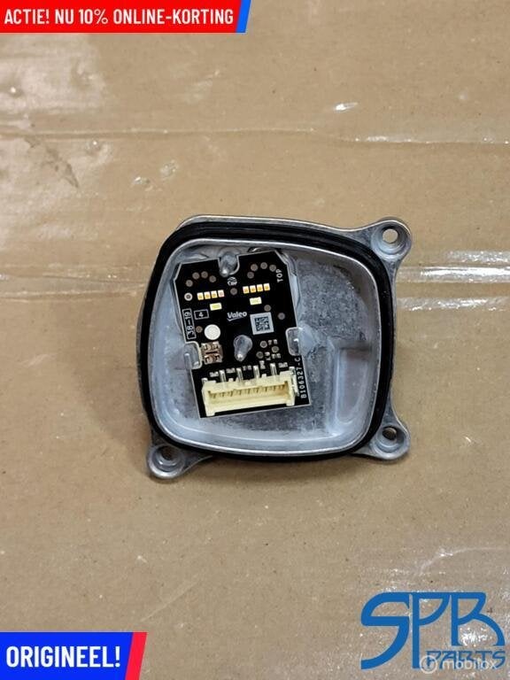 SPRINTER W907 W910 Koplamp Module LED LINKS 90124143 NIEUW, Mercedes-Benz, Nieuw, Ophalen of Verzenden, MERCEDES-BENZ