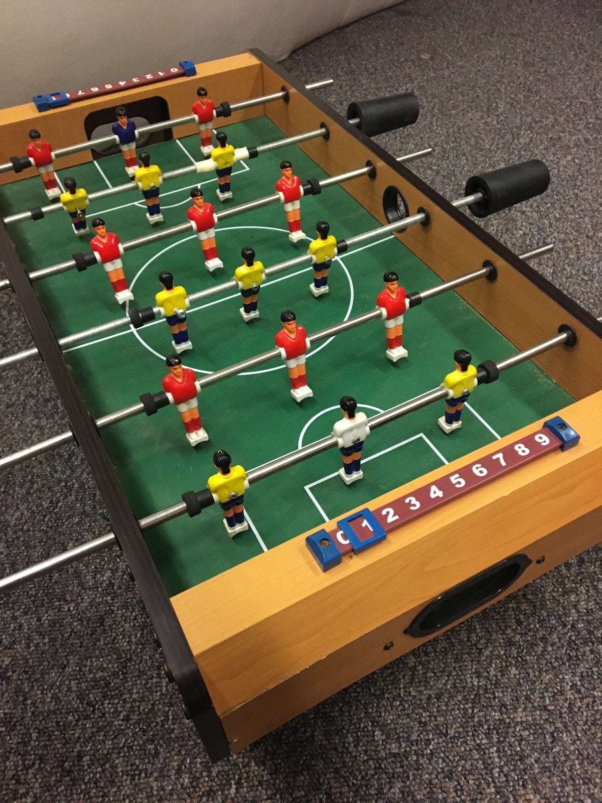 Tafelvoetbalspel - Compact en Leuk voor Thuis, Kinderen en Baby's, Speelgoed | Voetbaltafels, Ophalen, Gebruikt