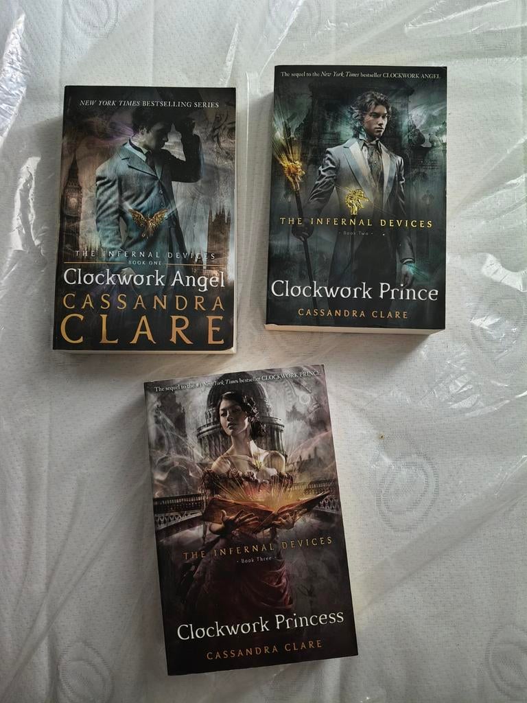 The Infernal Devices Trilogie - Cassandra Clare (Engels), Ophalen of Verzenden, Cassandra Clare