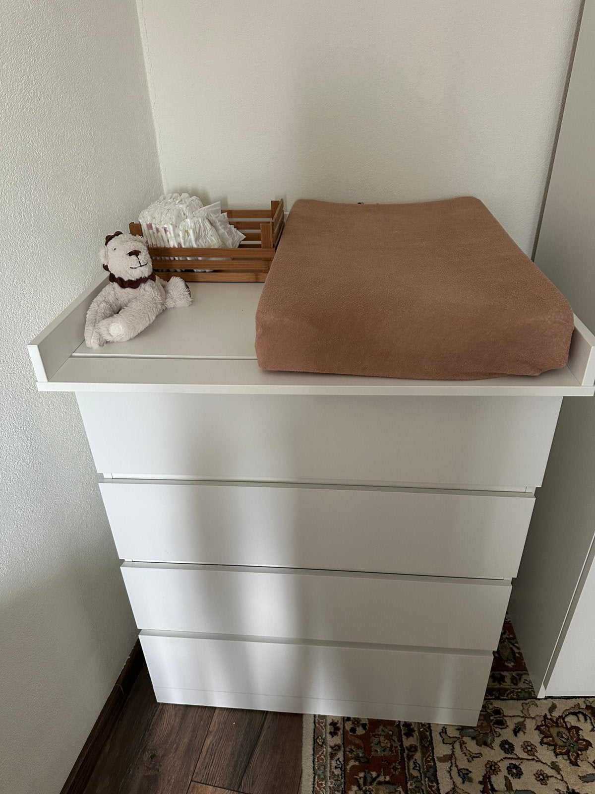 Verschoonblad, Zo goed als nieuw, Minder dan 100 cm, 25 tot 50 cm, 50 tot 100 cm