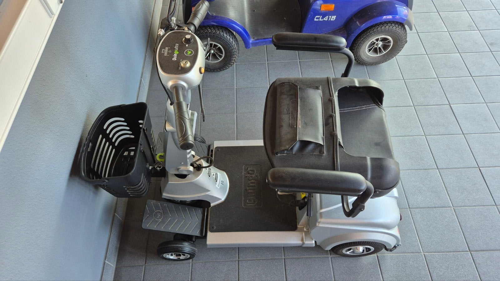 Quingo ultra inklapbare scootmobiel, Ophalen, Nieuw