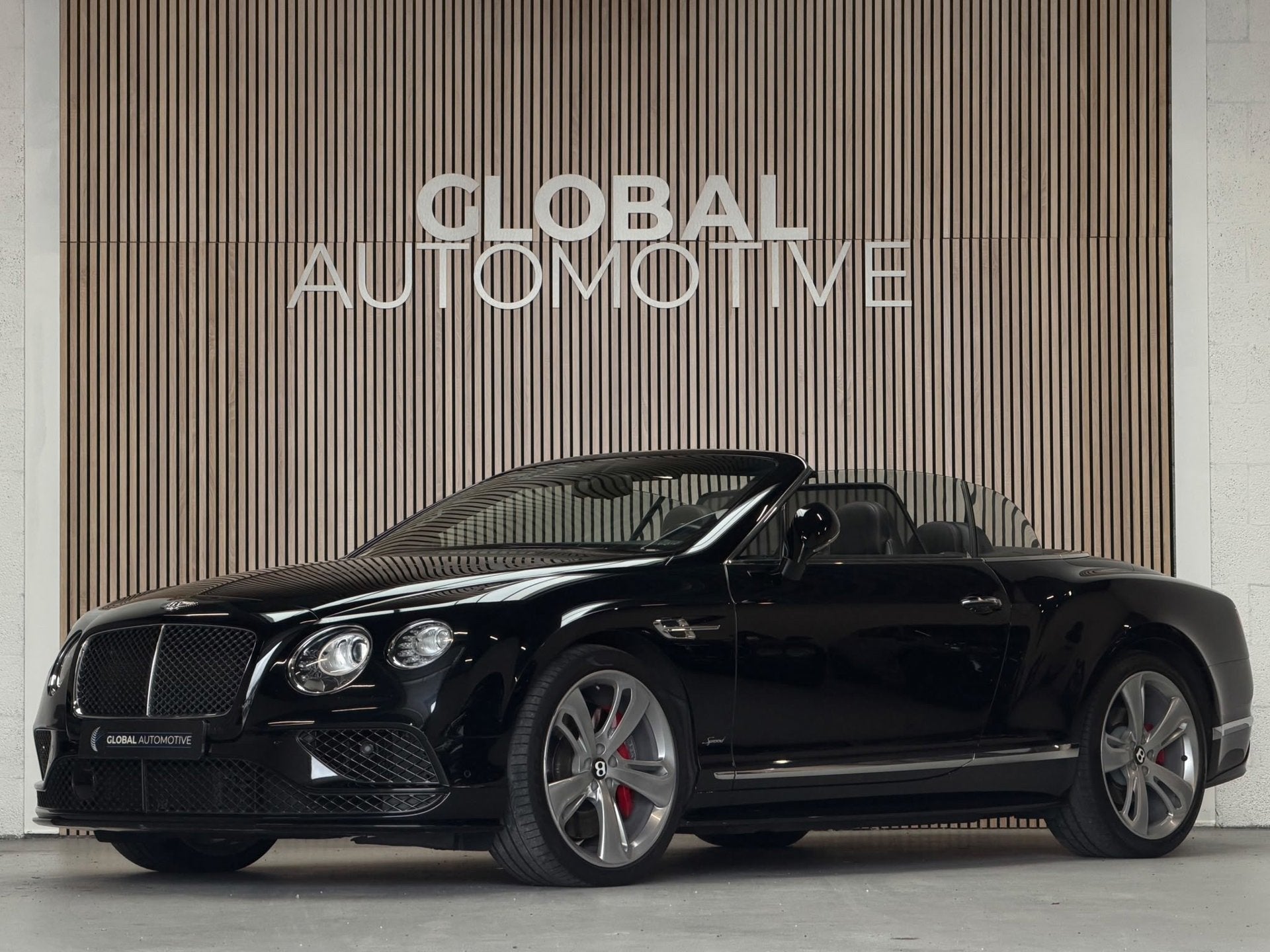 Bentley Continental GTC 6.0 W12 Speed - CARBON - NAIM - MASS, Auto's, Automaat, Gebruikt, 4 stoelen, Zwart