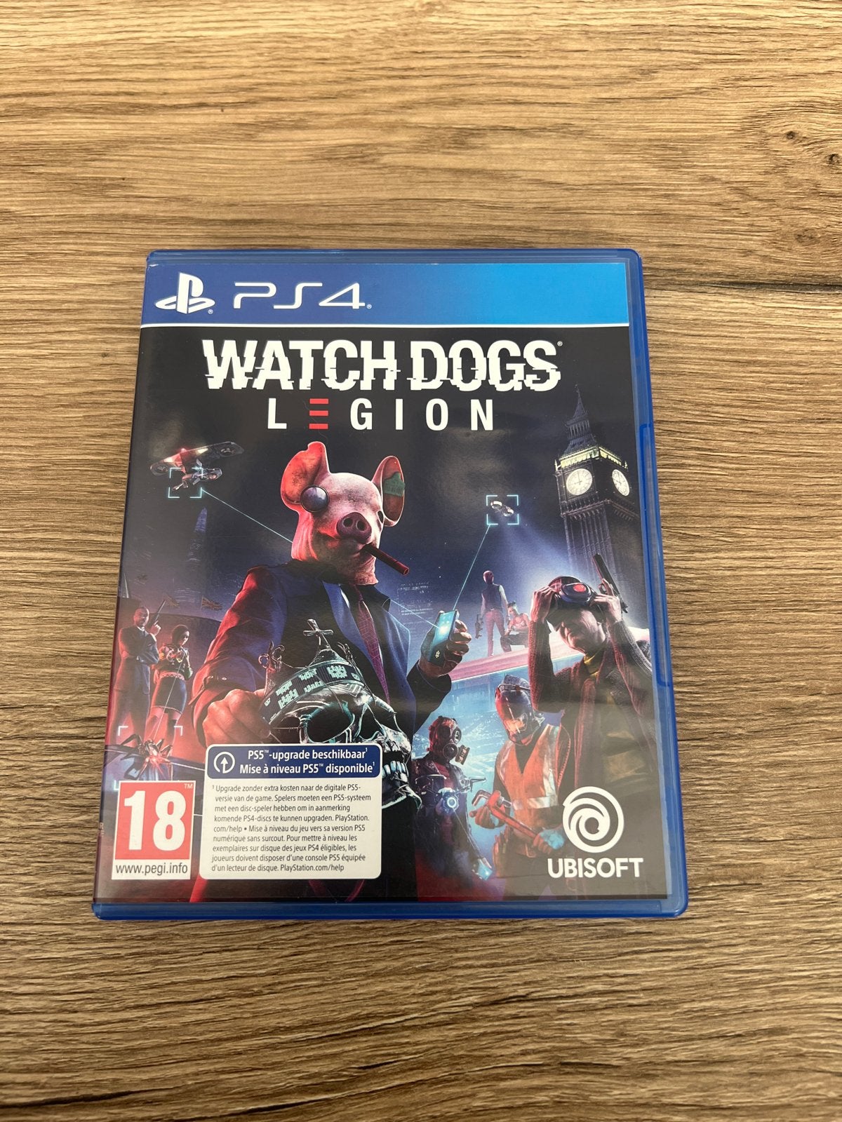 Watch Dogs Legion PS4 - Actie-avontuur in Londen, Avontuur en Actie, Online, Vanaf 18 jaar, 1 speler