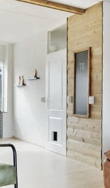 GRATIS Binnendeuren, Ophalen, 5 tot 10 m², Wit, Effen