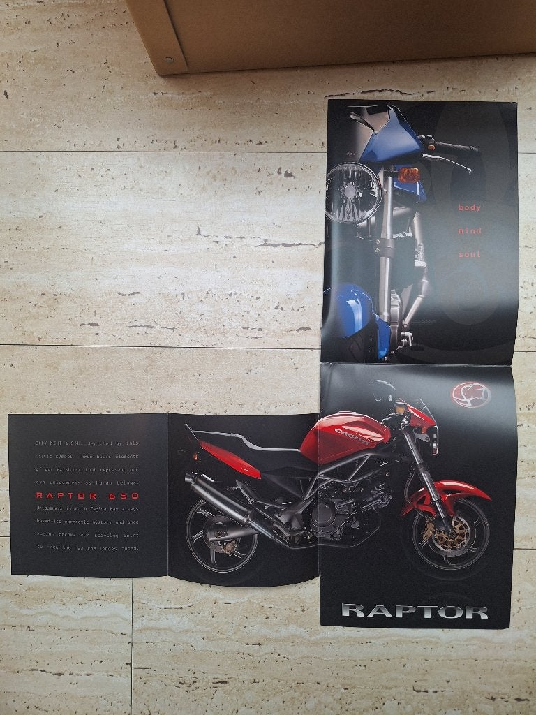 Cagiva Raptor 650, Ophalen of Verzenden, Overige merken