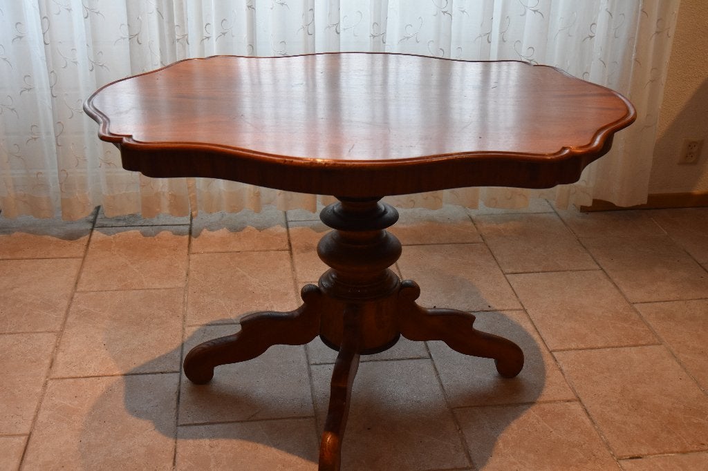 Vintage Spinnekop Tafel / Eettafel / Bijzettafel, Ophalen
