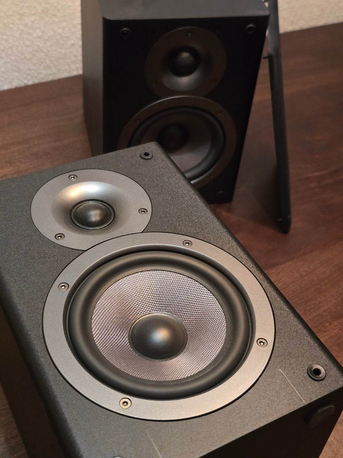 Philips TAM8905 Speakers - 100W met Kevlar Woofer, Ophalen, Philips, Zo goed als nieuw, 60 tot 120 watt