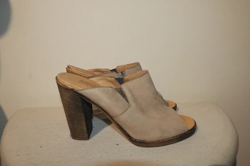 MM6 Maison Martin Margiela sandalen met hak mt 40, Kleding | Dames, Overige kleuren, Verzenden, Sandalen of Muiltjes, Gedragen