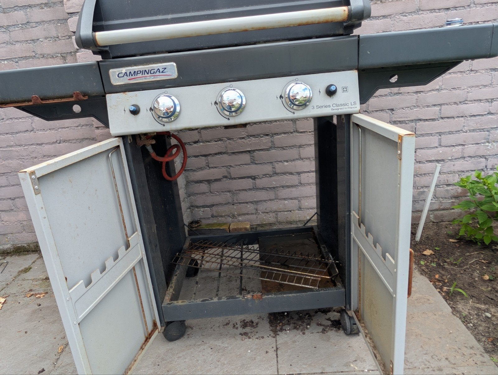 Campingaz 3 Series Classic LS Gasbarbecue, Ophalen, Gebruikt