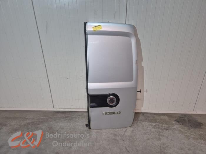 Achterdeur Bus-Bestelauto van een Fiat Doblo, Gebruikt, -, Deur, -