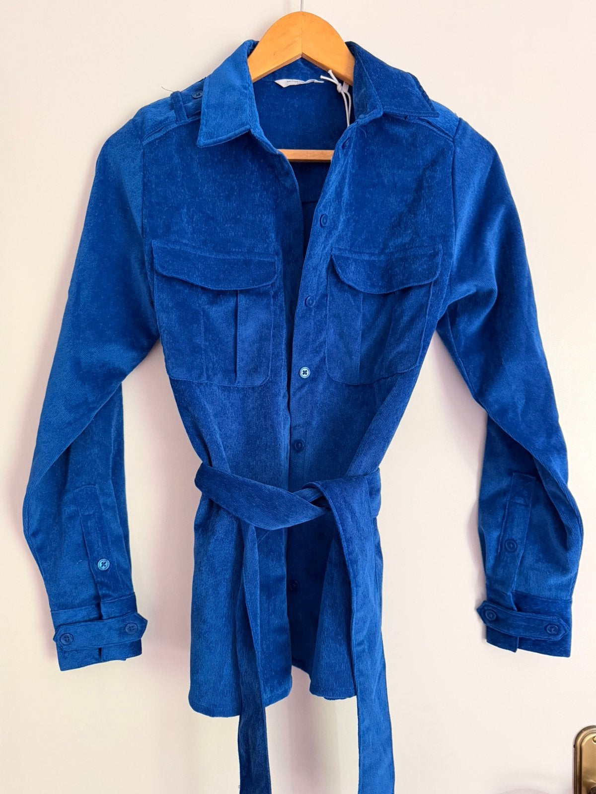 Dames trui maat XS The Sting overhemd jas blouse tuniek, The Sting, Blauw, Nieuw, Ophalen of Verzenden