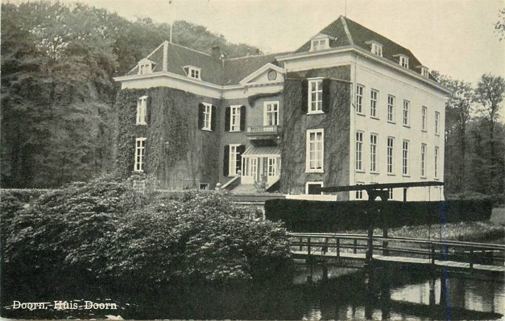 388-326-015 Doorn Huis Doorn, Verzenden, Voor 1920, Utrecht