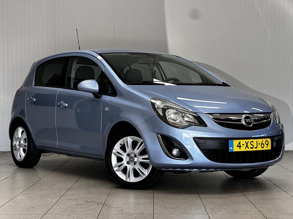 Opel Corsa 1.2-16V BlitZ/ 16''LMV/ Clima/ Navi/ Cruise/ Radi, Auto's, Voorwielaandrijving, Euro 5, Gebruikt, 4 cilinders