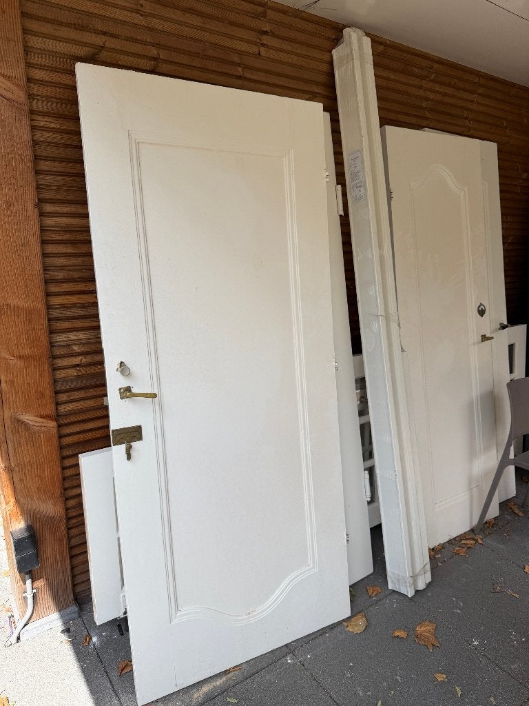 Diverse binnendeuren, Binnendeur, Zo goed als nieuw, 200 tot 215 cm, Hout