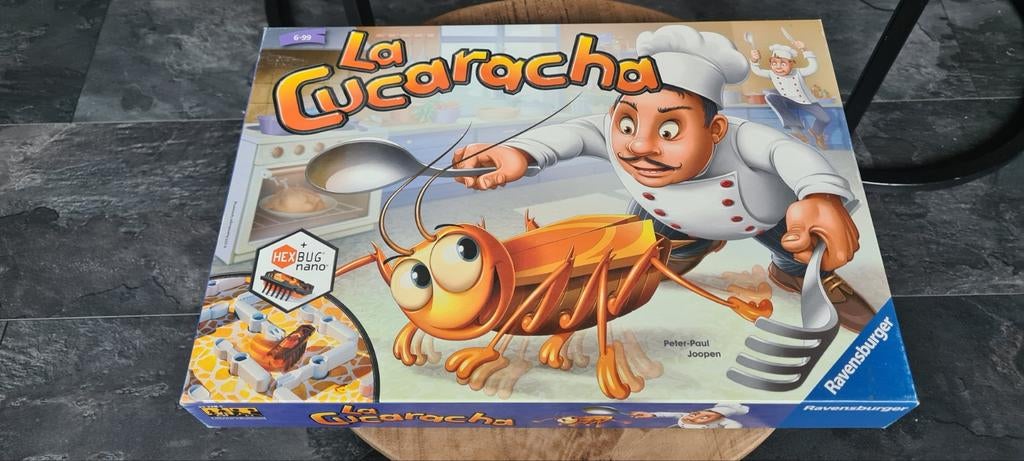La Cucaracha (Ravensburger), Ophalen of Verzenden, Gebruikt