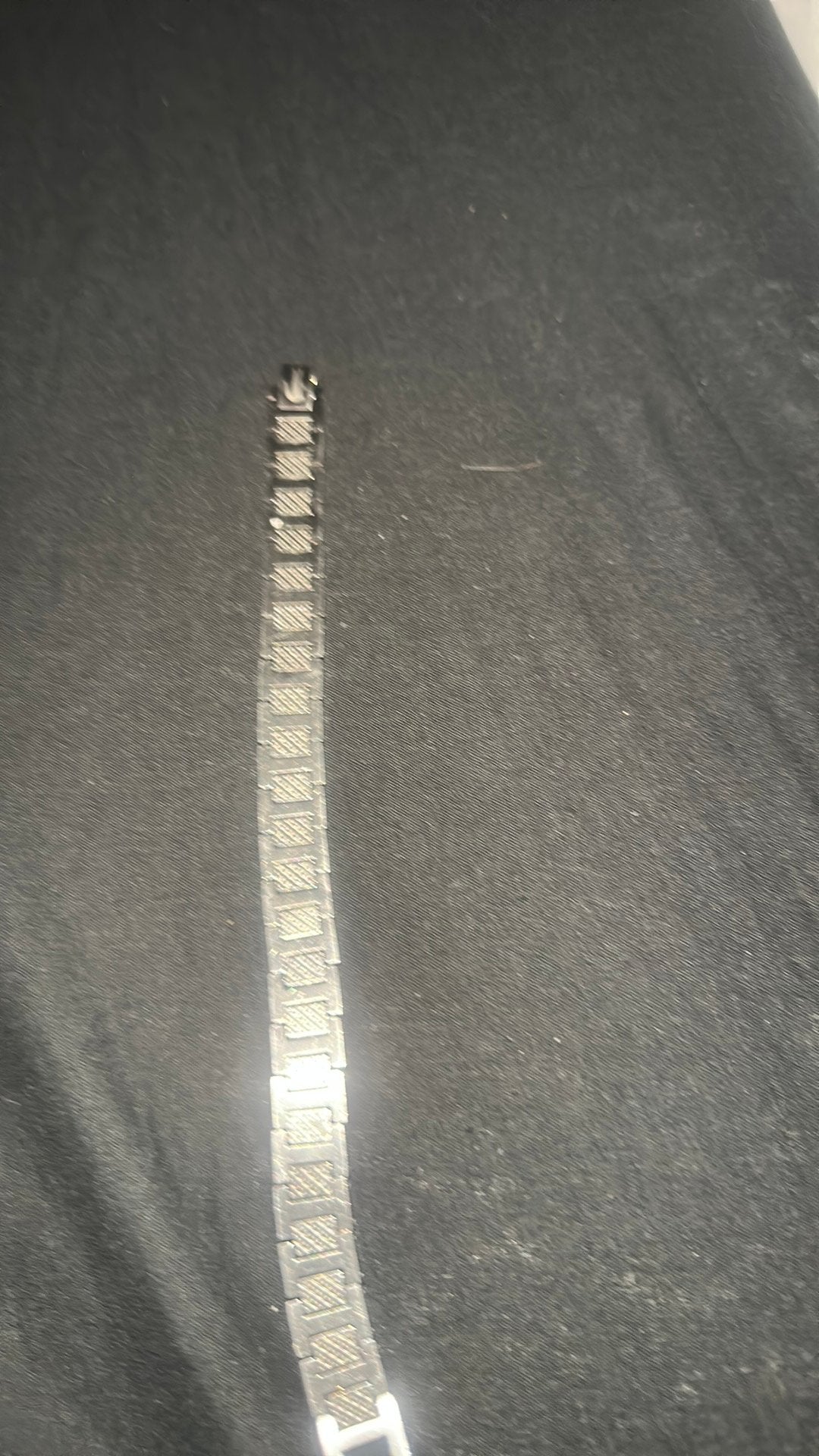 Lacoste armbandje, Sieraden, Tassen en Uiterlijk, Armbanden, Ophalen of Verzenden, Zo goed als nieuw, Zilver, Zilver