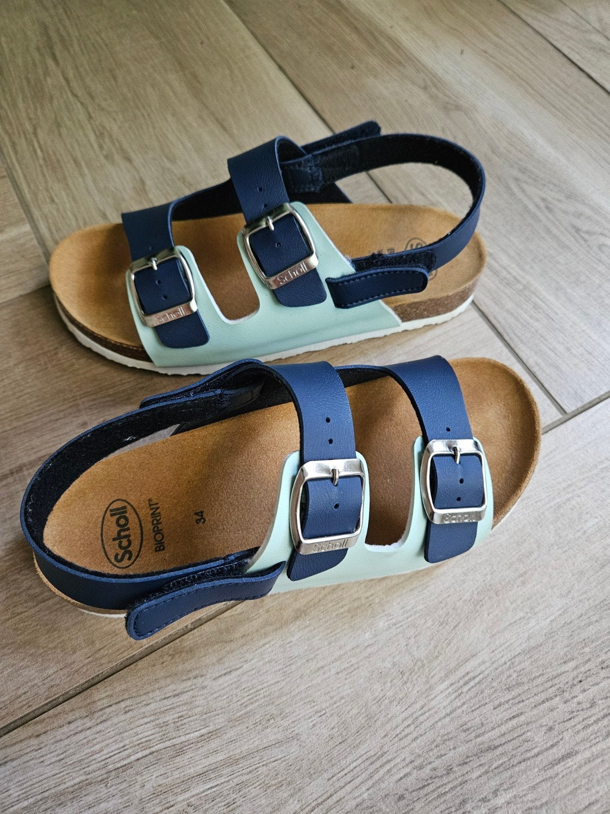 Scholl Bioprint sandalen maat 34 - Zo goed als nieuw, Jongen of Meisje, Ophalen of Verzenden, Zo goed als nieuw, Schoenen