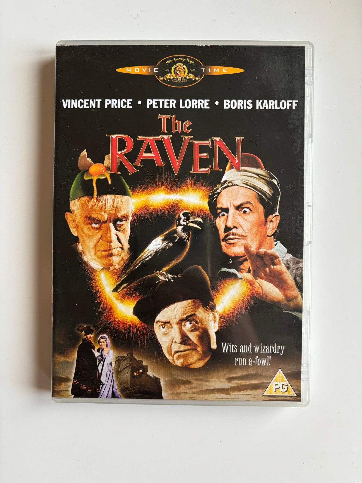 The Raven Dvd (Vincent Price Horror), Verzenden, Gebruikt