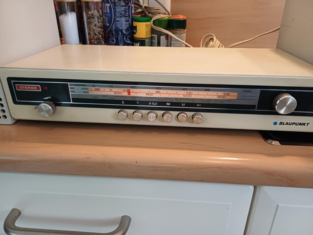 Blaupunkt radio jaren 70 Vintage, Ophalen of Verzenden