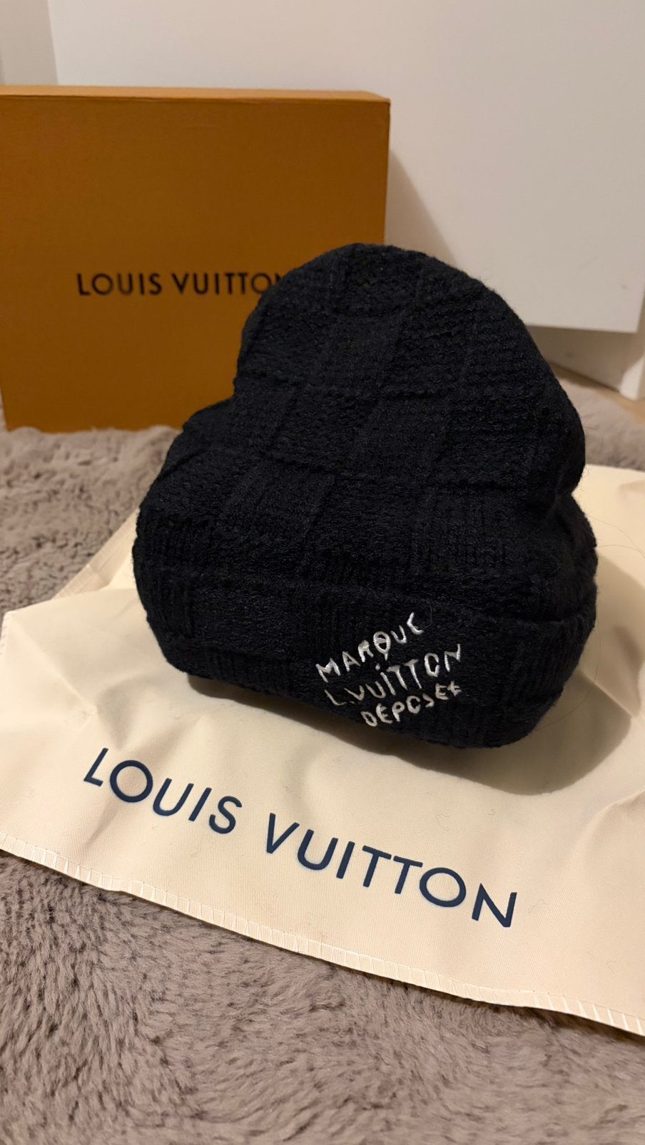 Louis Muts Zwart, Ophalen, Nieuw, Muts