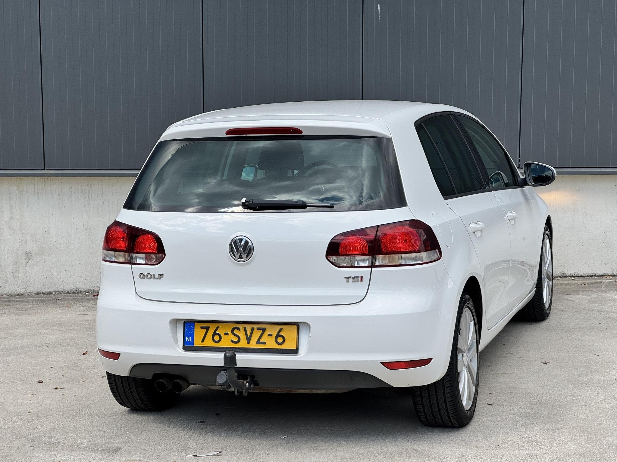 Volkswagen Golf 1.4 TSI Highline / Climate / Trekhaak, Auto's, Euro 5, Gebruikt, Zwart, 4 cilinders