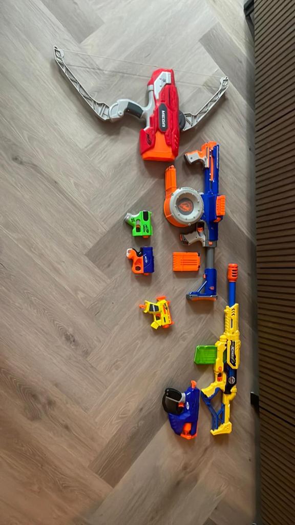 Grote Nerf Blaster Collectie - Diverse Modellen, Ophalen of Verzenden, Zo goed als nieuw, Jongen of Meisje