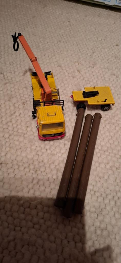 Super leuke, complete kraan voor de échte Verzamelaar, Ophalen of Verzenden, Gebruikt, Bus of Vrachtwagen, Matchbox