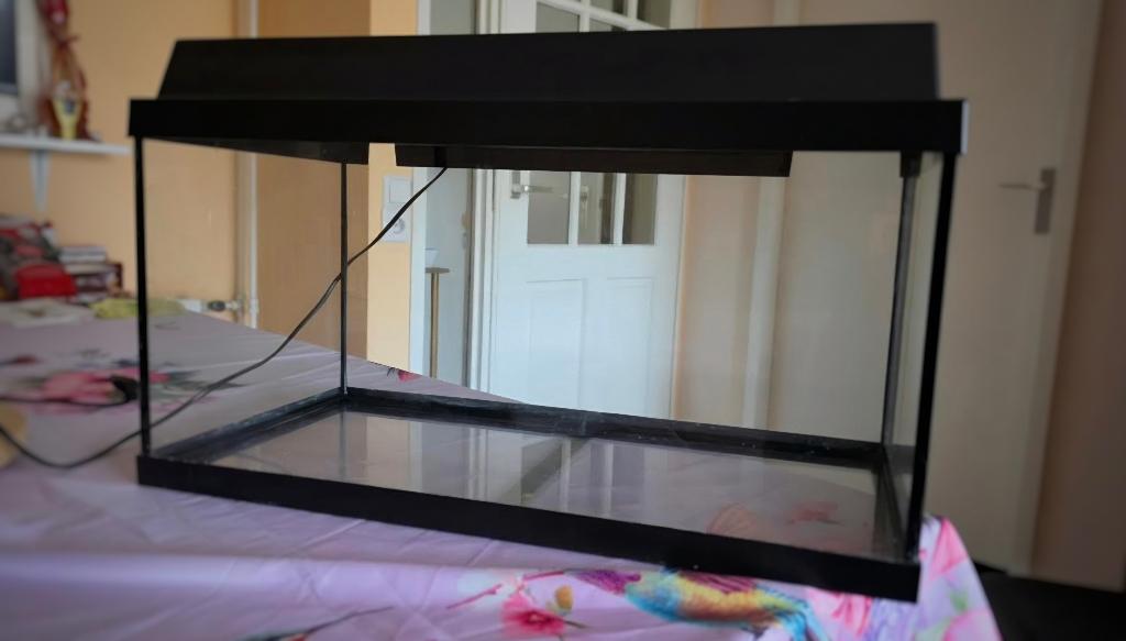 Compleet Juwel aquarium 54 liter, Ophalen, Gebruikt, Leeg aquarium, Juwel