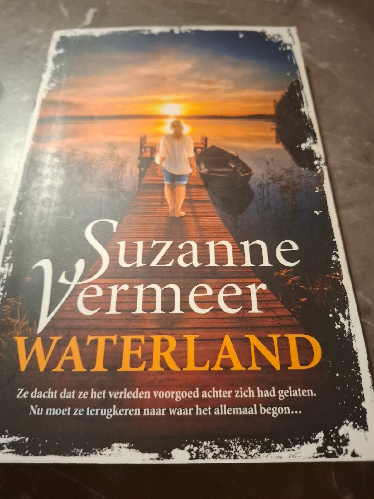Suzanne Vermeer - Waterland (Thriller), Ophalen of Verzenden, Zo goed als nieuw, Suzanne Vermeer